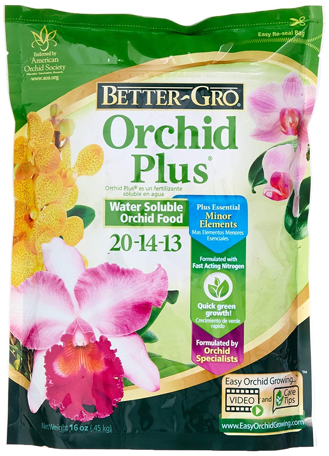 sun bulb orchid fertilizer