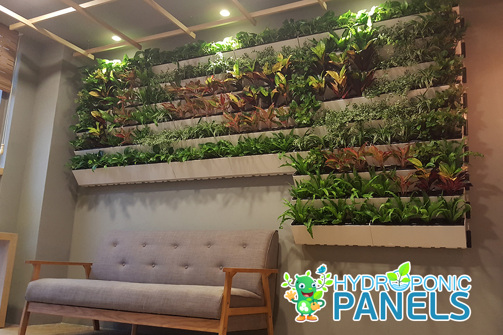 vertical living wall planters