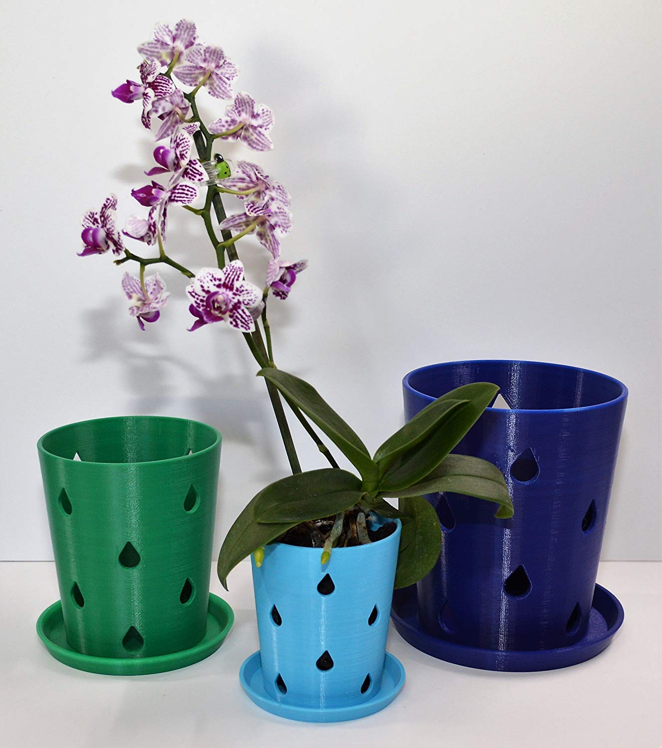 plastic orchid pots