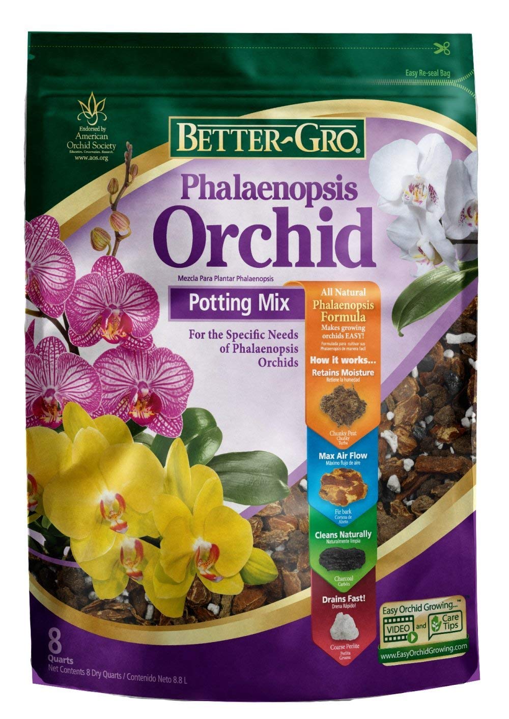 orchid bark